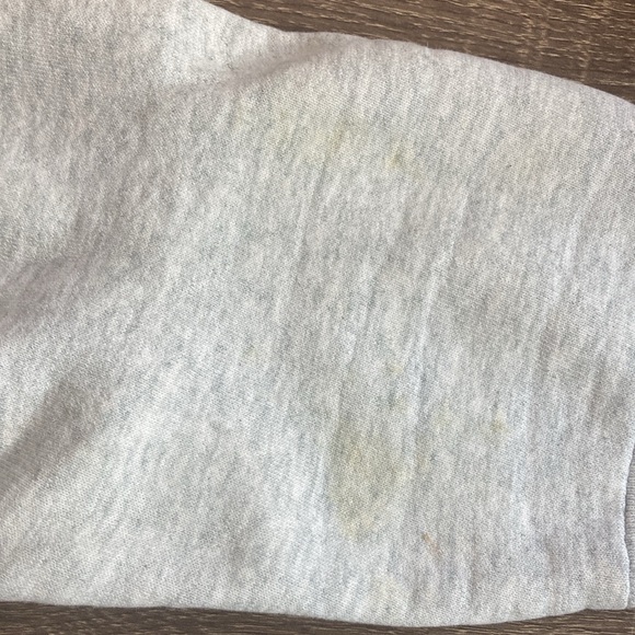 Women’s Vtg Medium Gray Sweater Paris Rocky Mountain Spirit Fruit of the loom - Picture 10 of 10